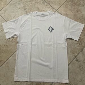 Christian Dior CD White Diamond Relaxed Fit Shirt Size XL